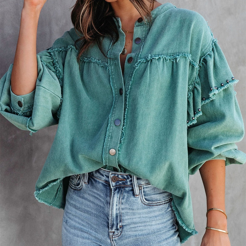Beautifully Balanced Blouse with Timeless Character