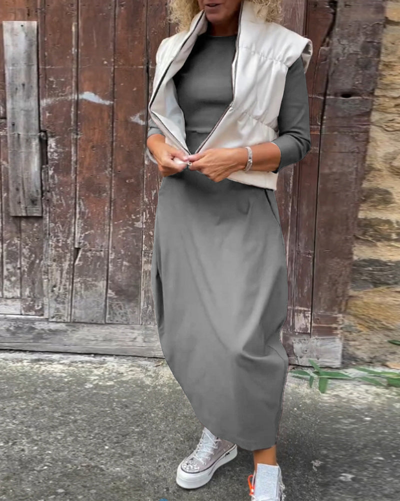 Sophisticated Dress with a Clean Classic Look