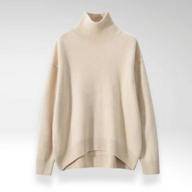 Classic Vintage Sweater with a Flattering Fit