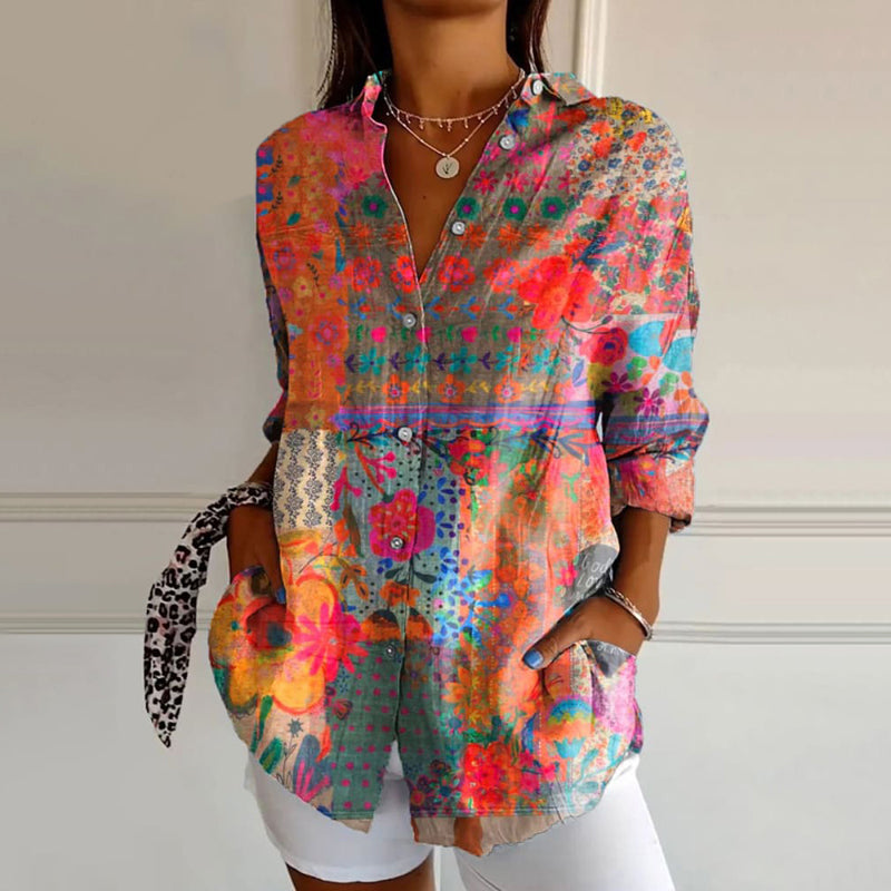 Classic Vintage & Enduringly Stylish Blouse