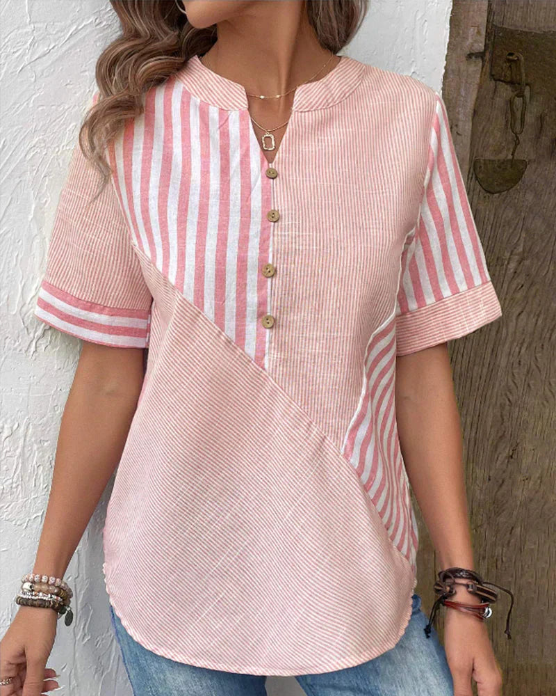 Beautifully Finished Blouse in a Timeless Design