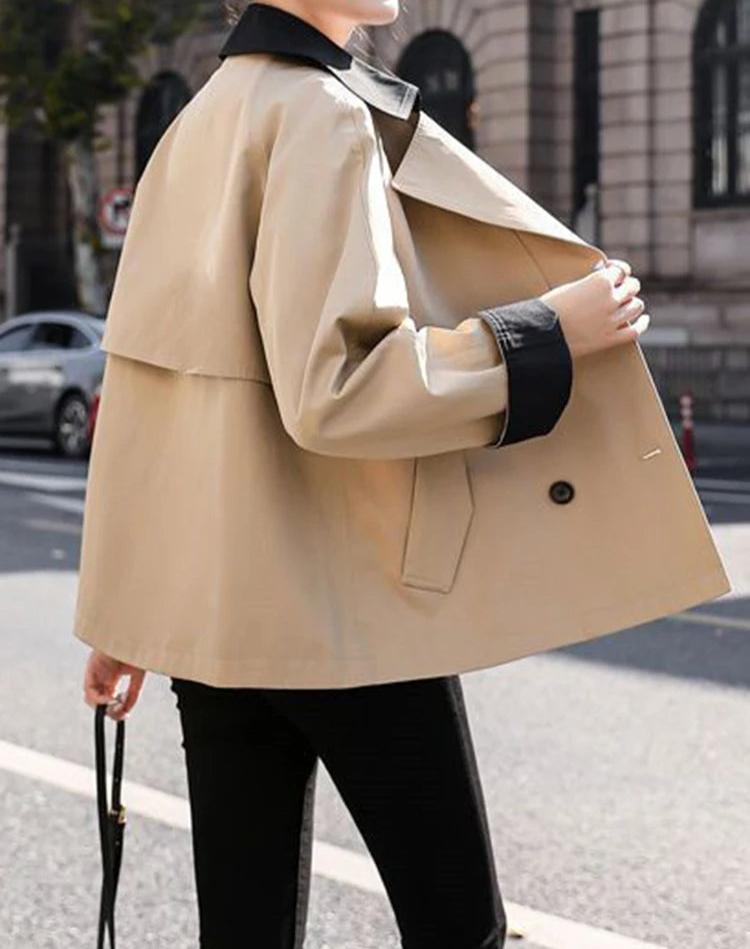 Polished Coat with an Effortless Classic Look