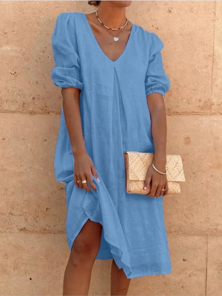 Elegantly Styled Dress for Everyday Wear