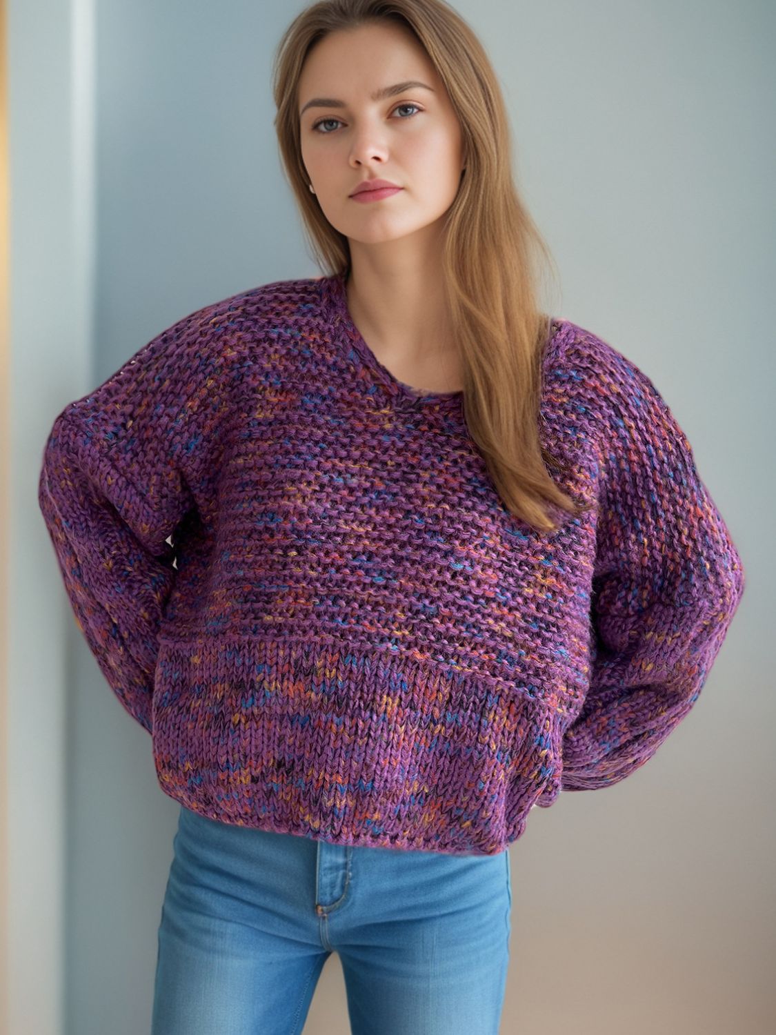 Polished Sweater with an Effortless Classic Look
