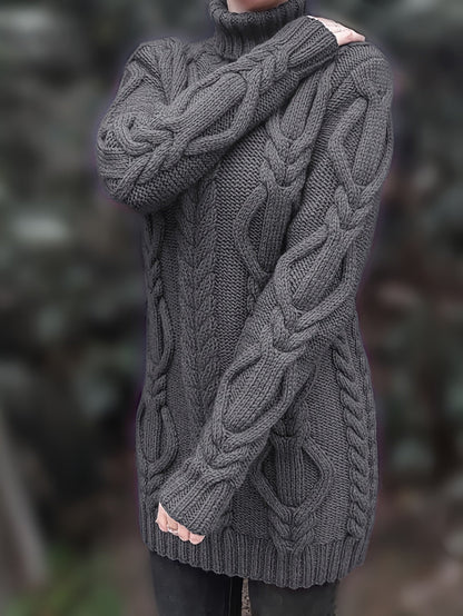 Polished Sweater with an Effortless Classic Look
