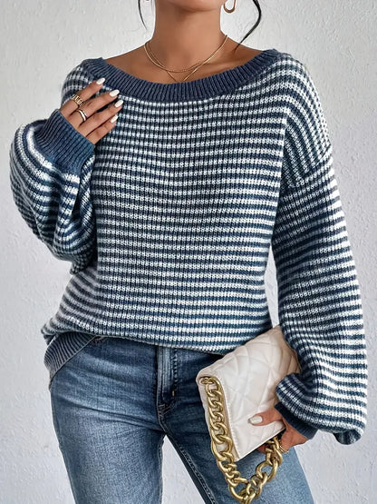 Classic Vintage Sweater with a Flattering Fit