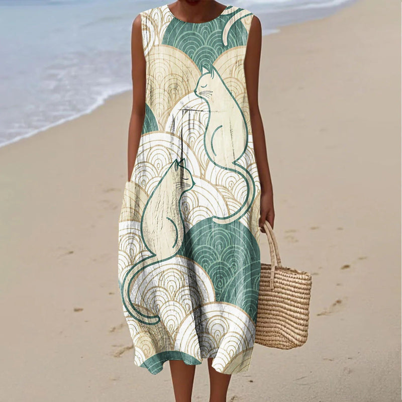 Elegantisti suunniteltu Mekko