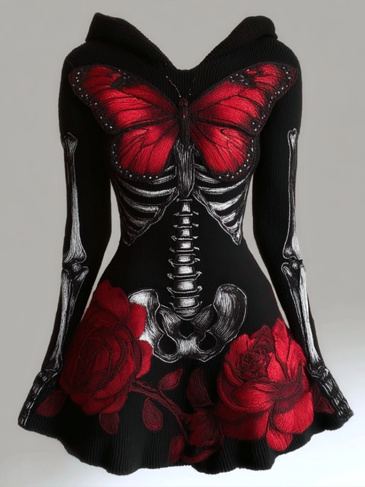 Klassisesti suunniteltu Villapaita