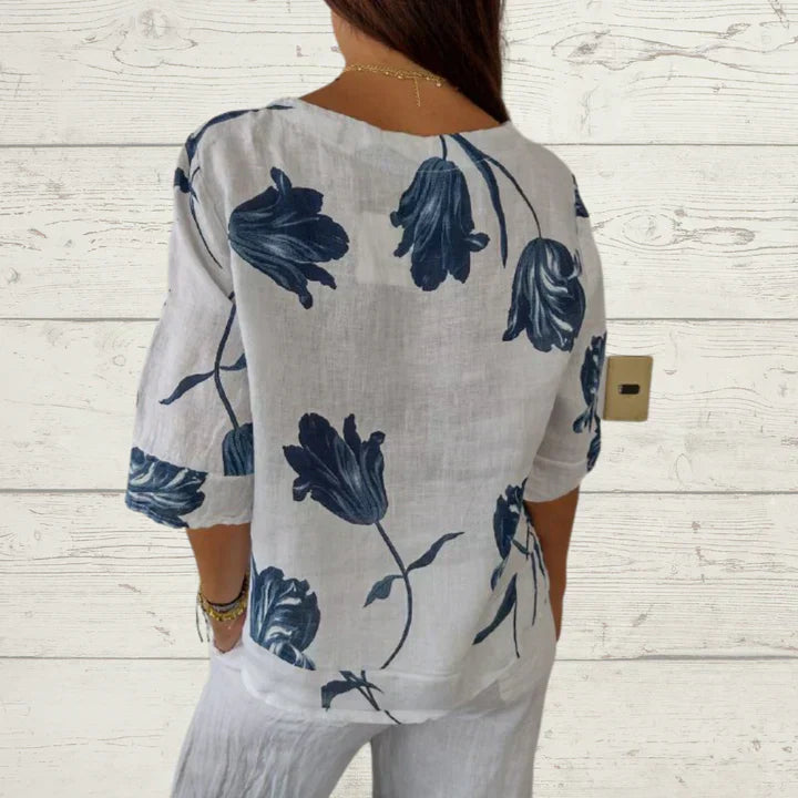 Polished Blouse with an Effortless Classic Look