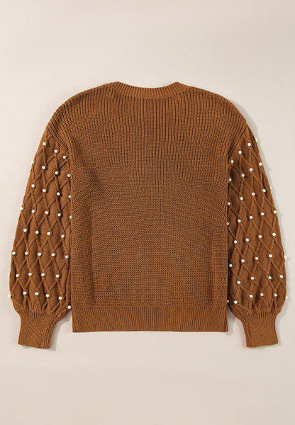 Beautifully Balanced Sweater with Timeless Character