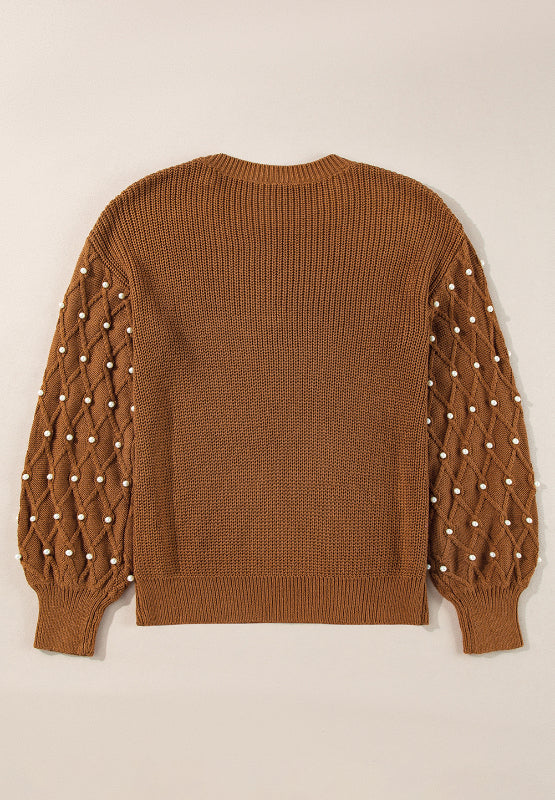 Beautifully Balanced Sweater with Timeless Character