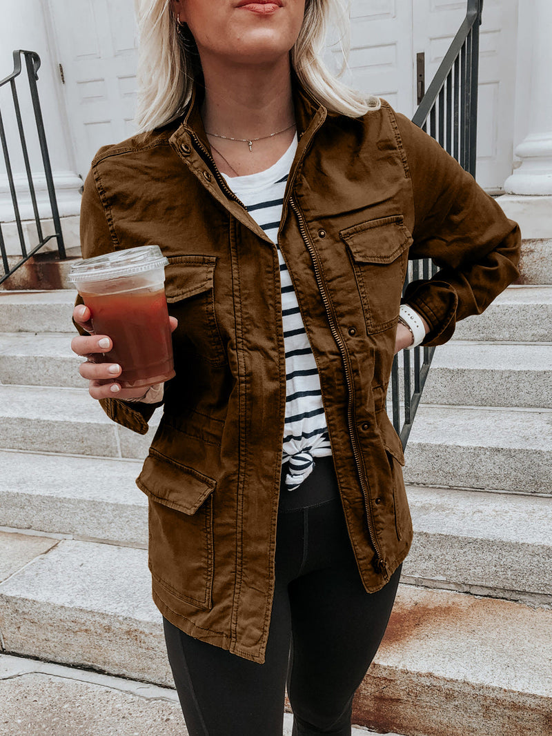Gracefully Styled Jacket for Any Occasion