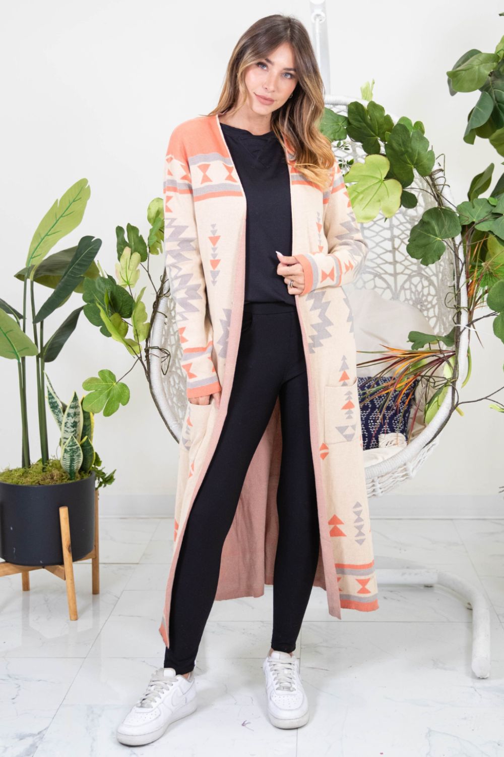Vintage Inspired Cardigan with a Contemporary Edge