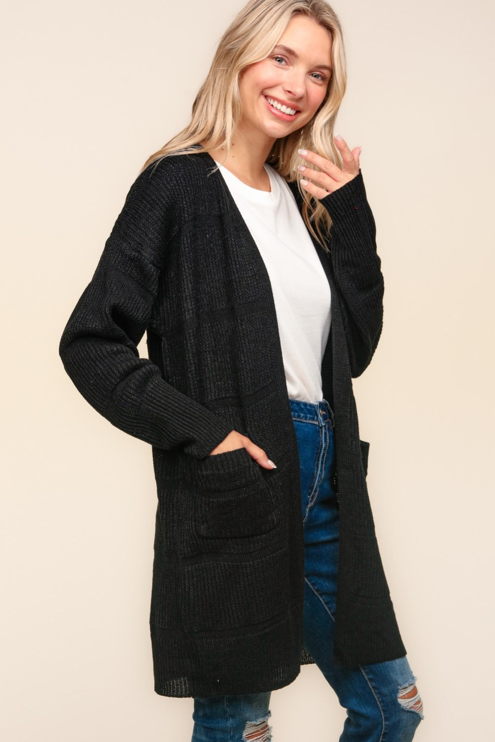 Vintage Inspired Cardigan with a Contemporary Edge