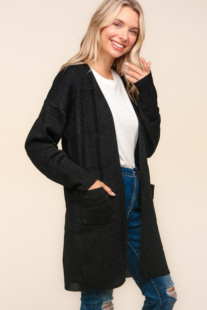 Vintage Inspired Cardigan with a Contemporary Edge