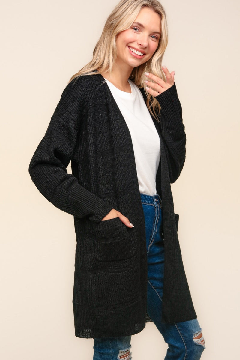 Vintage Inspired Cardigan with a Contemporary Edge
