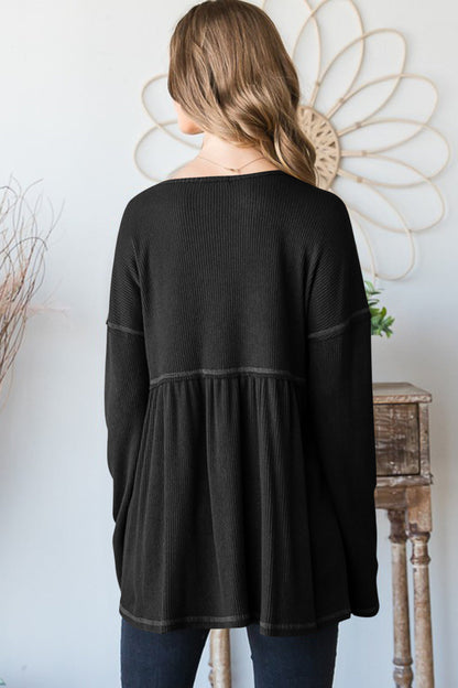 Classic Vintage Top with a Flattering Fit