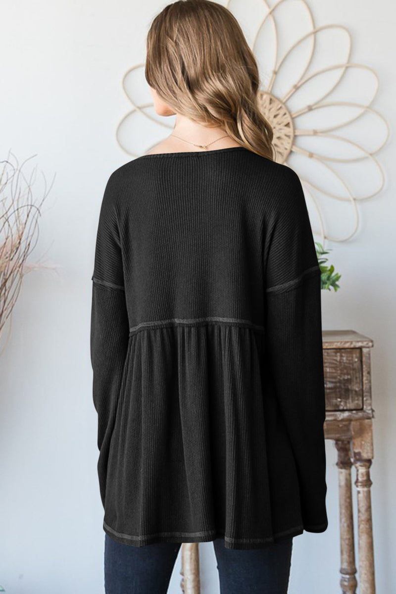 Classic Vintage Top with a Flattering Fit
