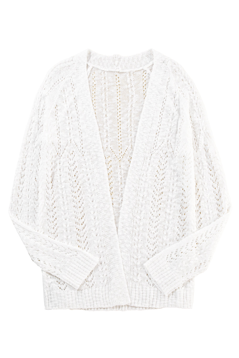 Well Tailored Cardigan with a Graceful Silhouette