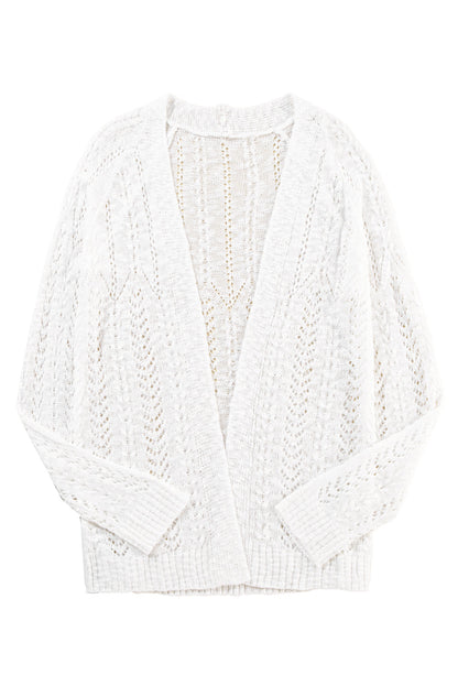 Well Tailored Cardigan with a Graceful Silhouette