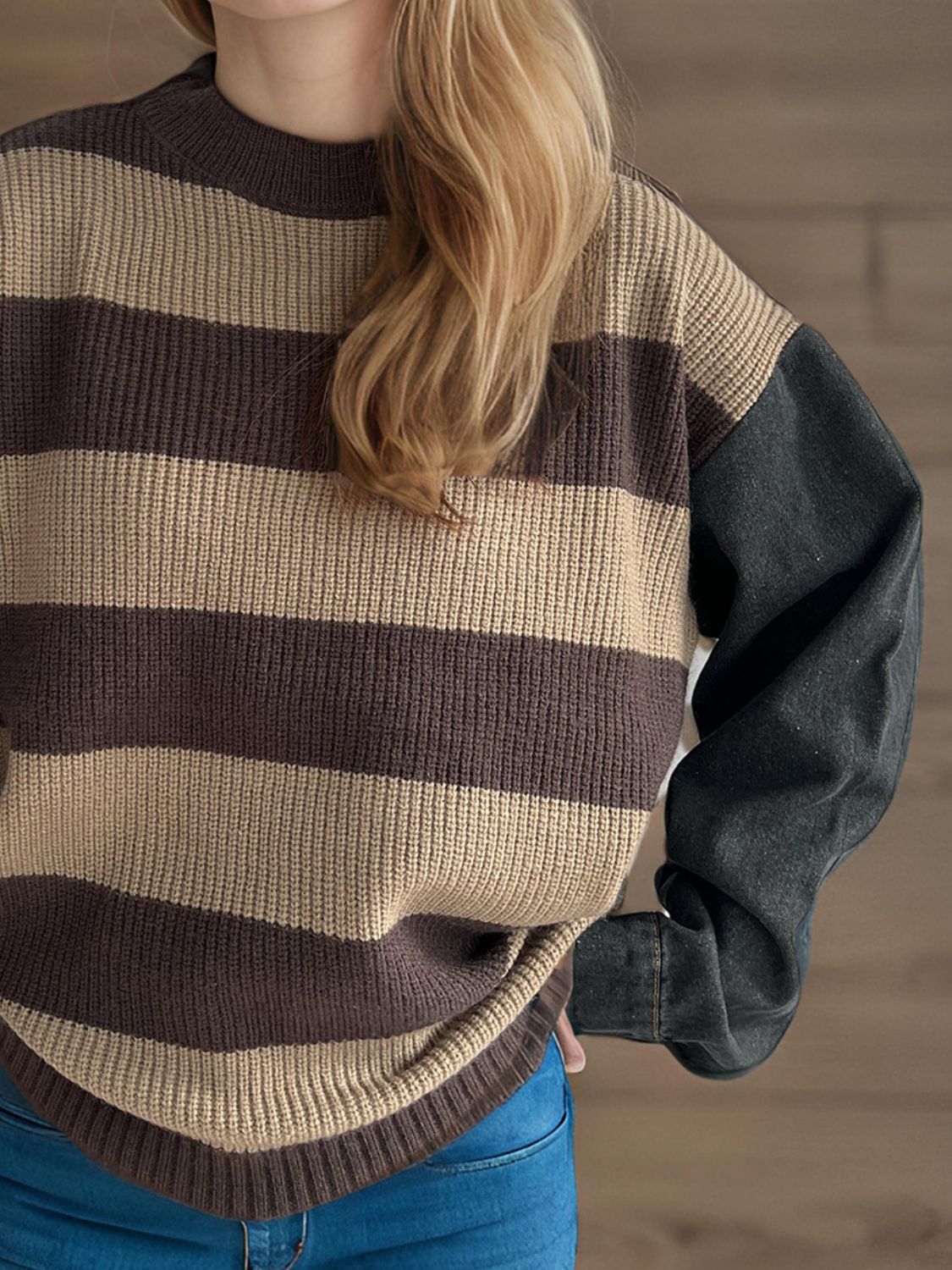Beautifully Crafted Sweater in a Classic Style