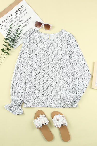 Gracefully Styled Blouse for Any Occasion