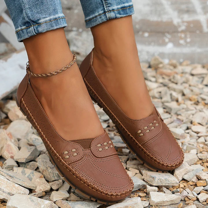 Classic Orthopedic Shoes with Timeless Style