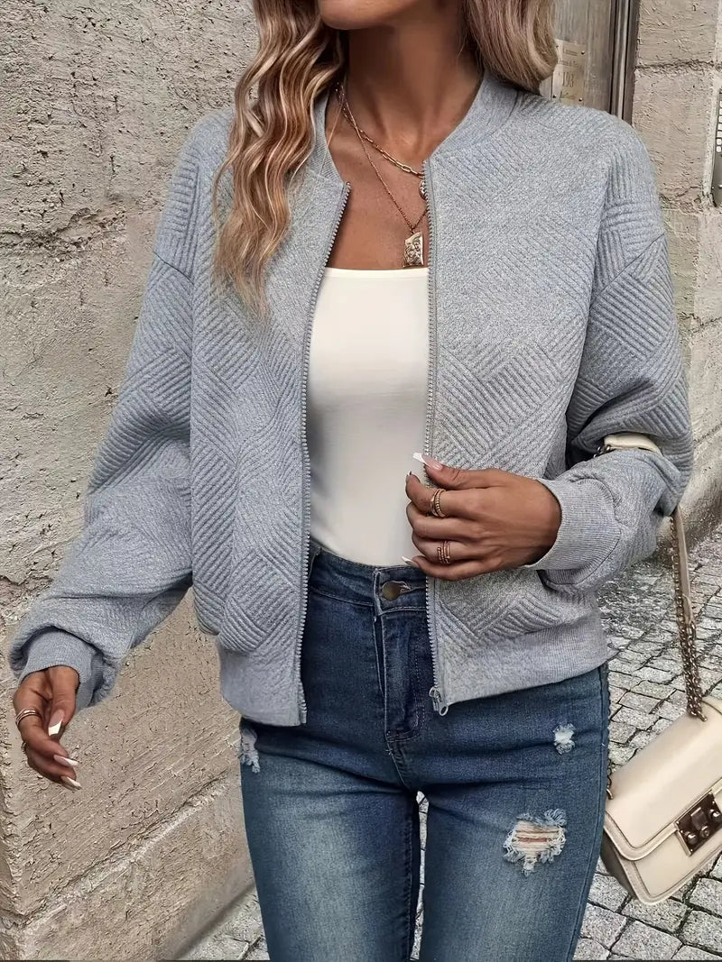 Sophisticated Jacket with a Clean Classic Look