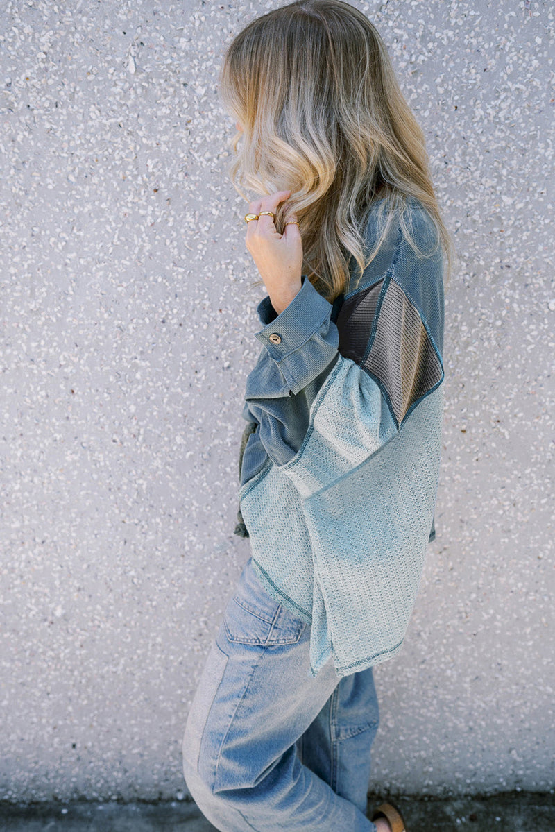 Well Tailored Top with a Graceful Silhouette