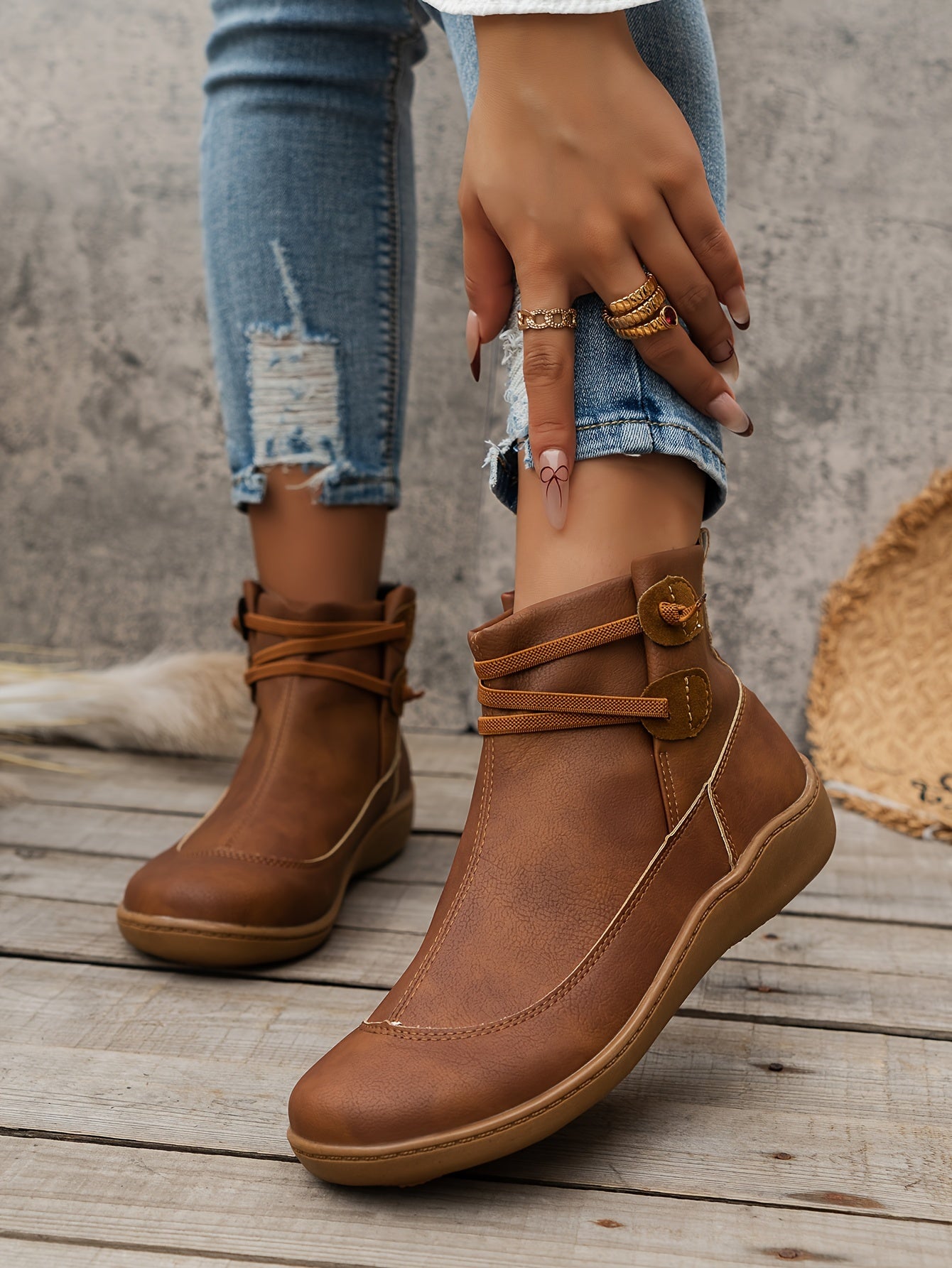 Elegant Orthopedic Boots for Every Step