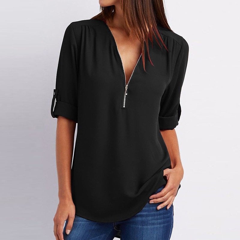 A Vintage Style Blouse with Delicate Timeless Details