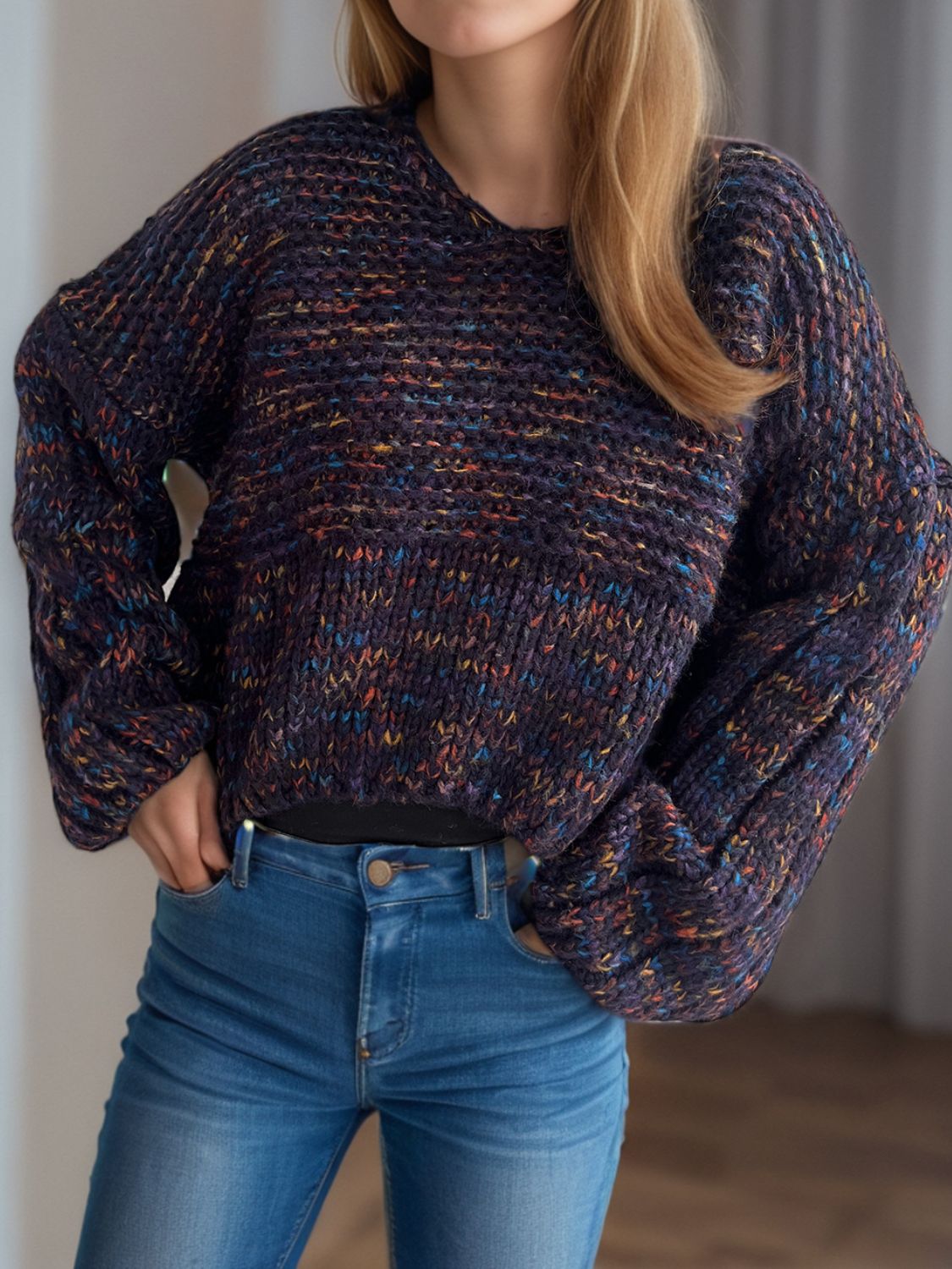 Polished Sweater with an Effortless Classic Look