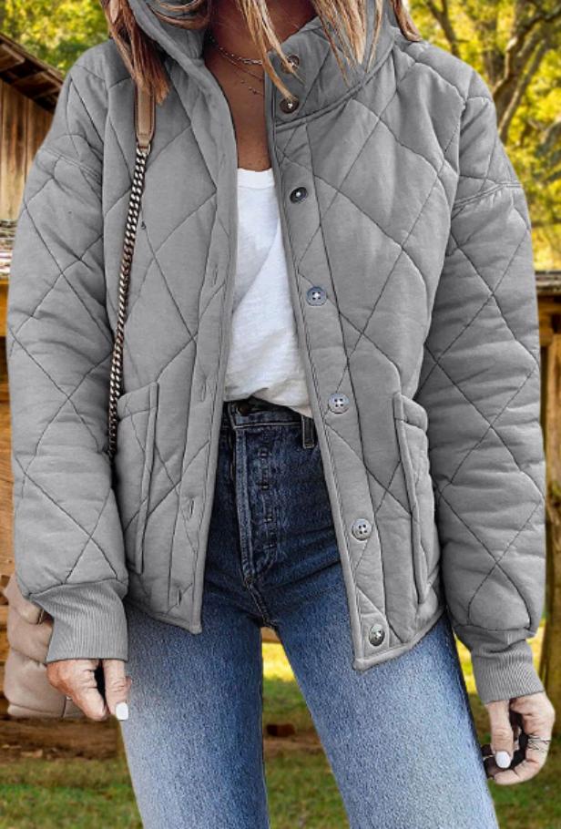 Sophisticated Jacket with a Clean Classic Look