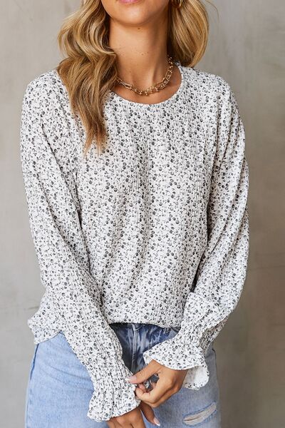 Gracefully Styled Blouse for Any Occasion