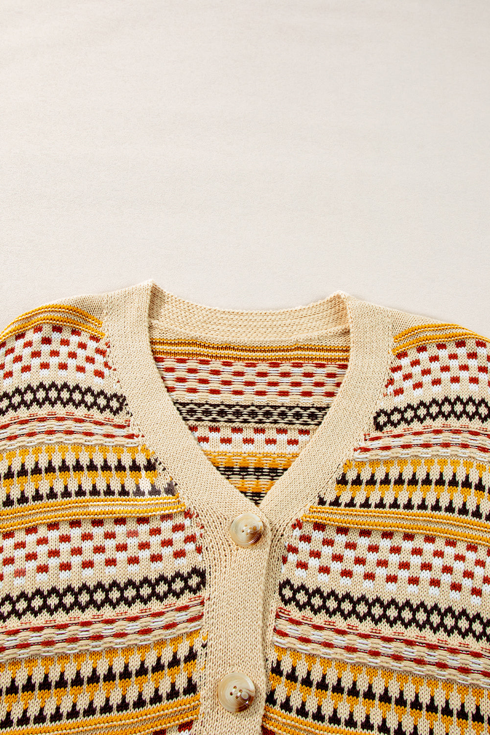 Beautifully Finished Cardigan in a Timeless Design