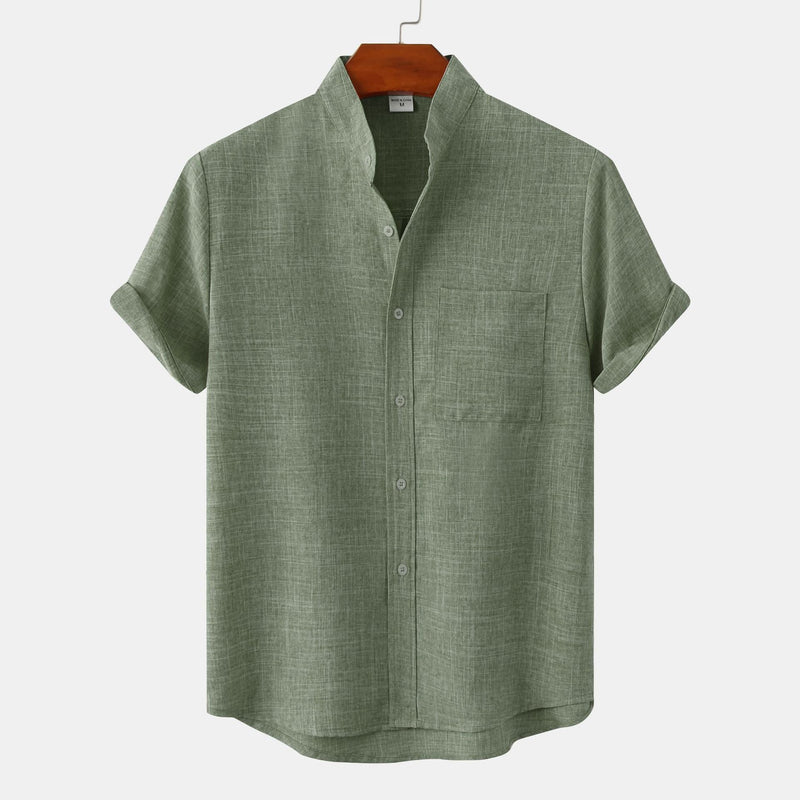 Well Tailored Shirt with a Graceful Silhouette