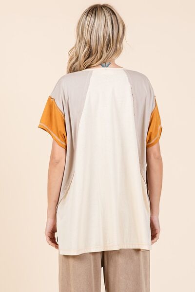 Effortlessly Elegant T-Shirt with a Timeless Design
