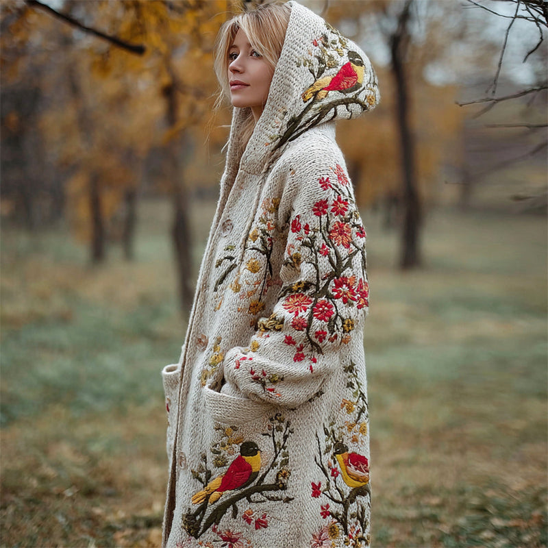 Klassinen vintage Neuletakki