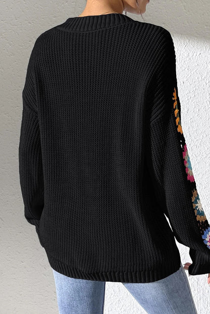 Vintage Inspired Sweater with a Contemporary Edge
