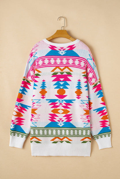 A Vintage Style Sweater with Delicate Timeless Details
