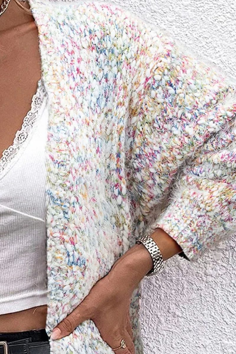 Vintage Inspired Cardigan with a Contemporary Edge
