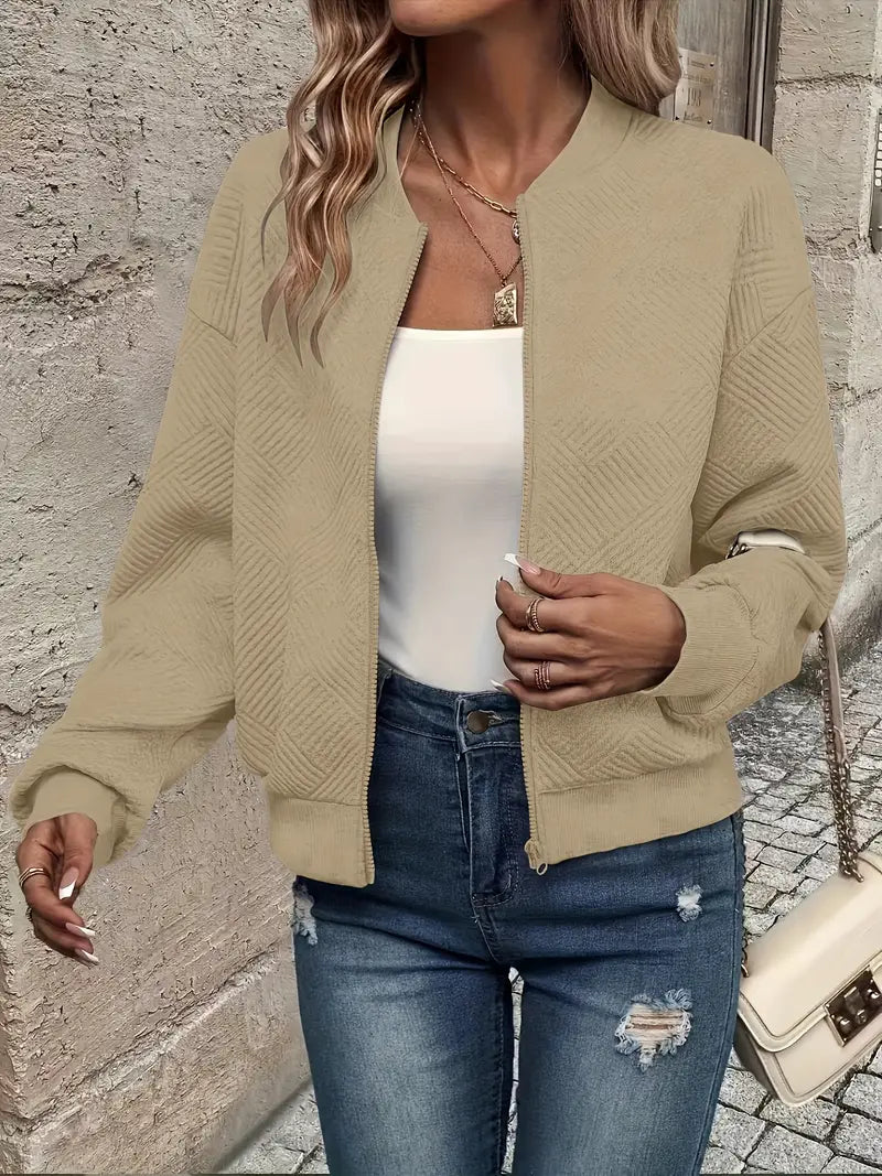 Sophisticated Jacket with a Clean Classic Look