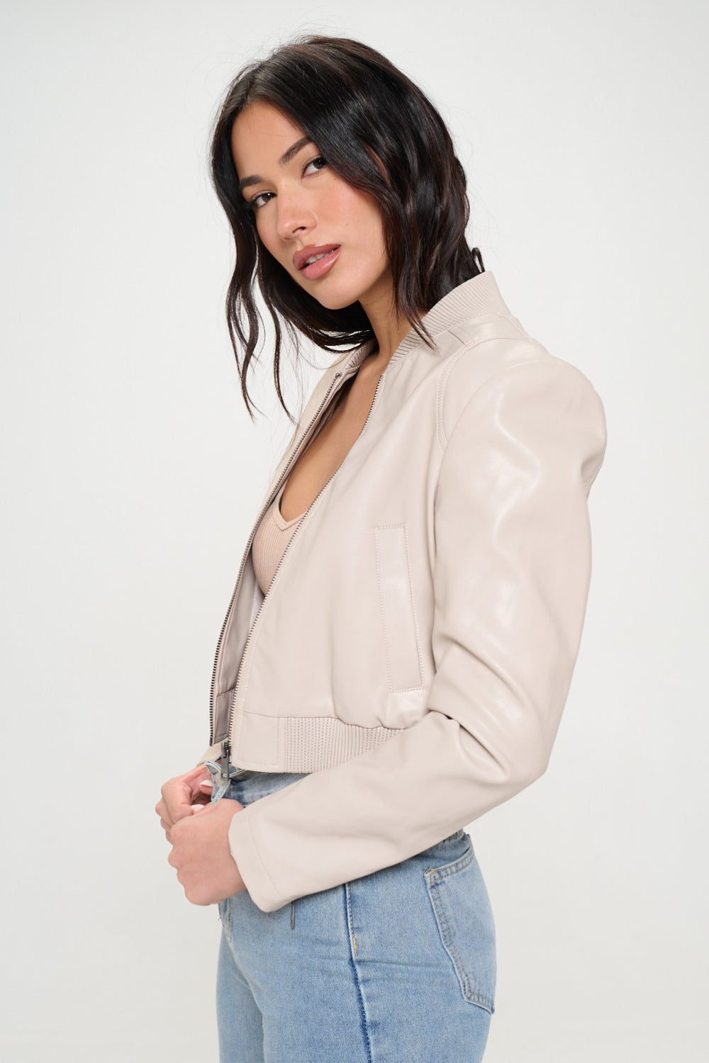 Classic Vintage Jacket with a Flattering Fit