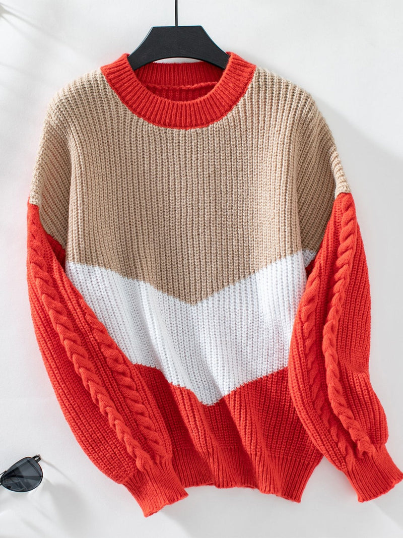 Classic Vintage Sweater with a Flattering Fit