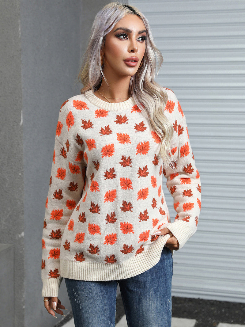 Polished Sweater with an Effortless Classic Look