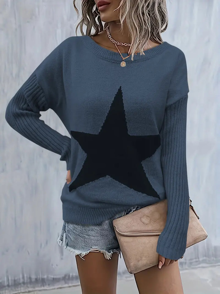 Gracefully Styled Sweater for Any Occasion