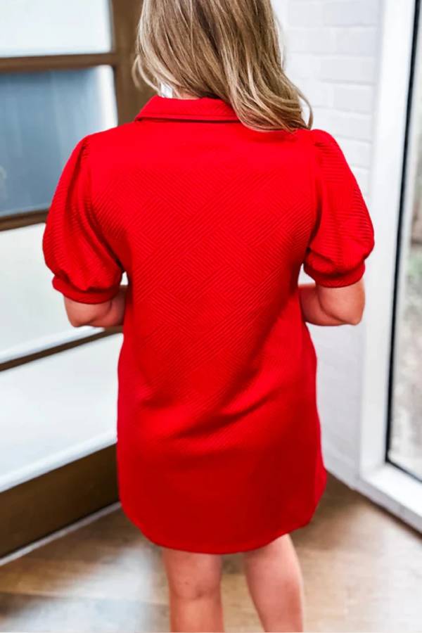 Well Tailored Dress with a Graceful Silhouette