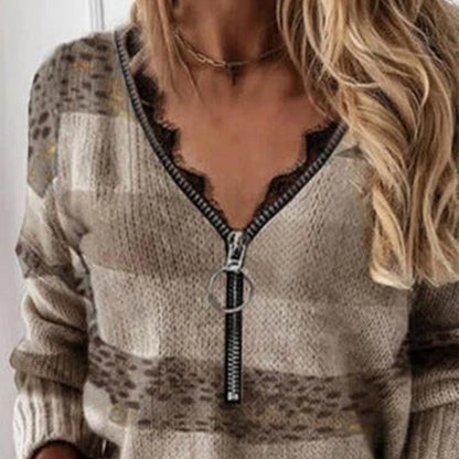 Beautifully Crafted Sweater in a Classic Style