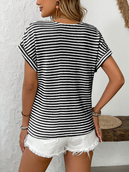 A Vintage Style T-Shirt with Delicate Timeless Details