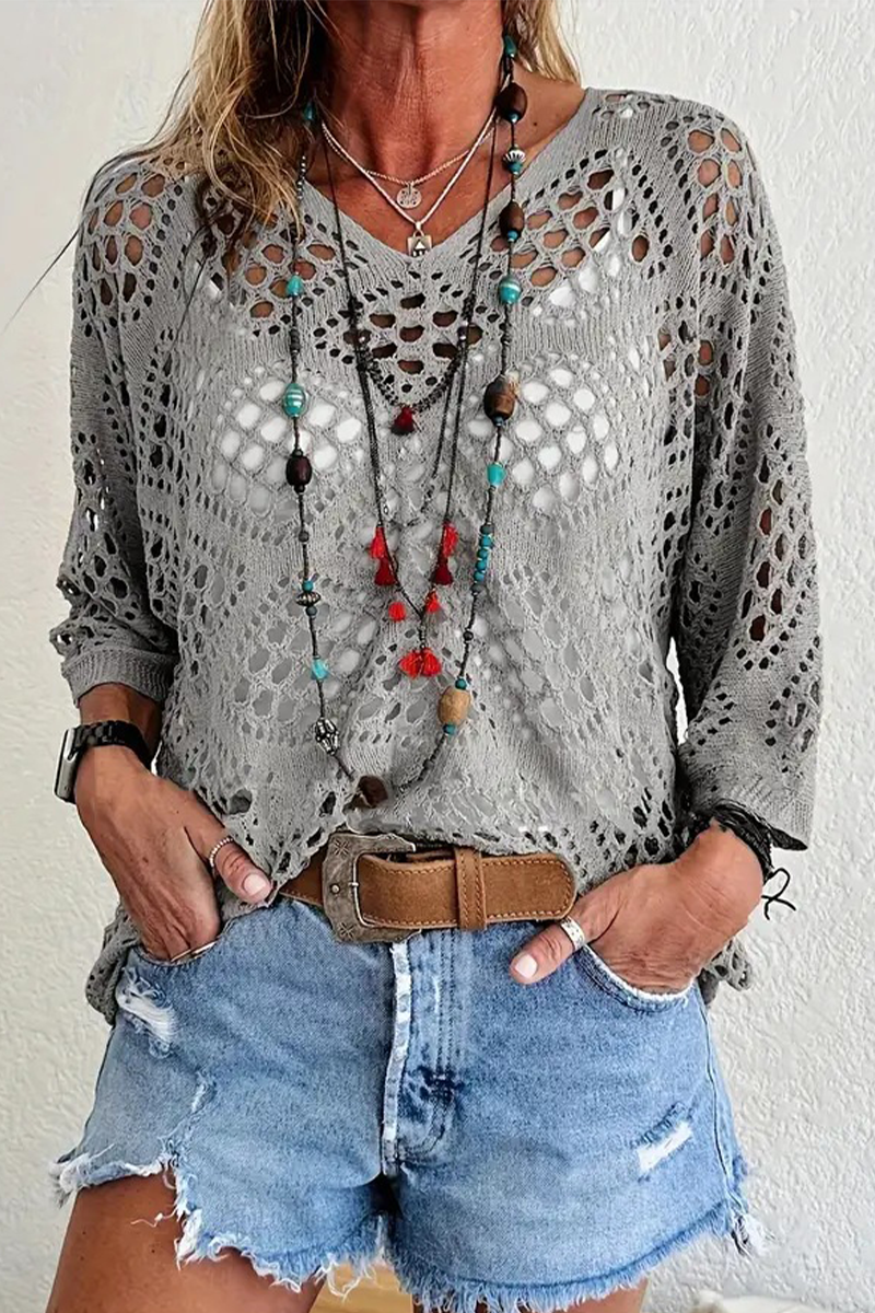 Vintage-inspiroitu Villapaita